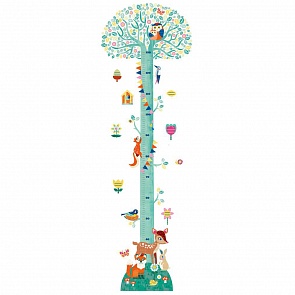 Ростомер - Цветущее дерево, с наклейками (Djeco, DD04038k)